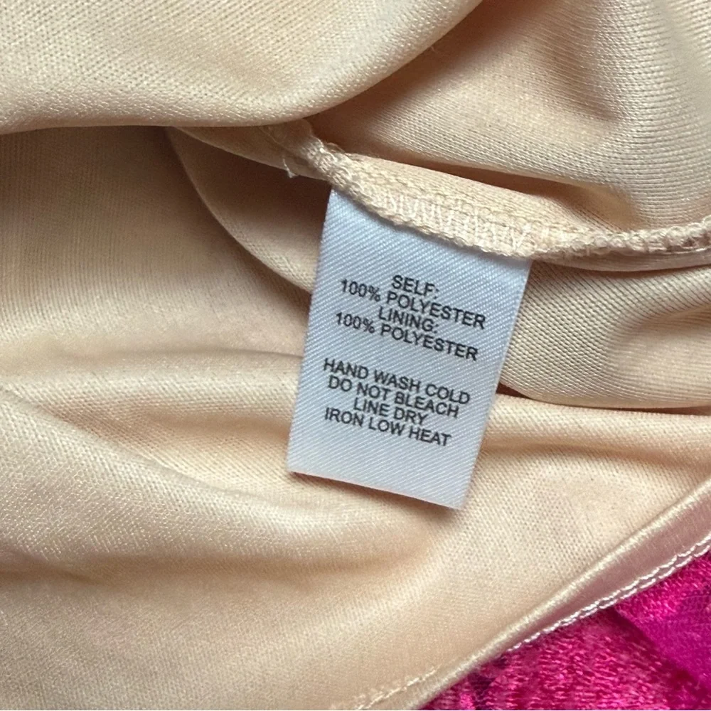 LULUS Deeply Cherished Hot Pink Lace Midi Dress XL - Picture 13 of 13